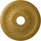 Ekena Millwork Bailey Ceiling Medallion (Fits Canopies up to 5 3/4"), 18"OD x 3 3/4"ID x 1 1/2"P, Pharaohs Gold CM18BIPGS - alternate 1